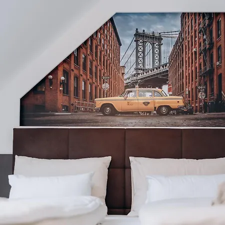 Апартаменты Bergtraum - New York 6 By Aa Homes Ирднинг